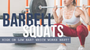 The Right Bar Height for Barbell Back Squats