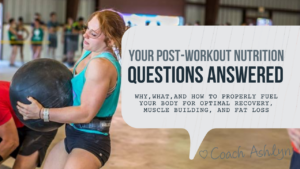Your post-workout nutrition questions answered