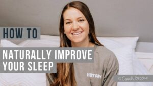 How to Improve Your Sleeping Habits