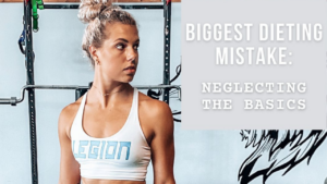 What have been the biggest dieting mistakes you have made?