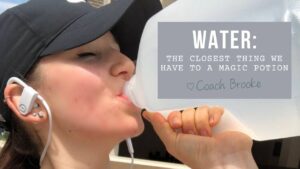 Water and Hydration - Also known as the Quick Fix!
