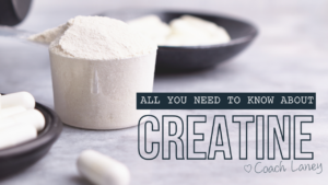 Everything you need to know about creatine
