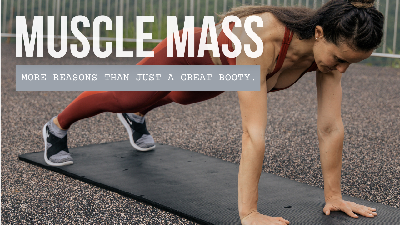 Why women need muscle mass