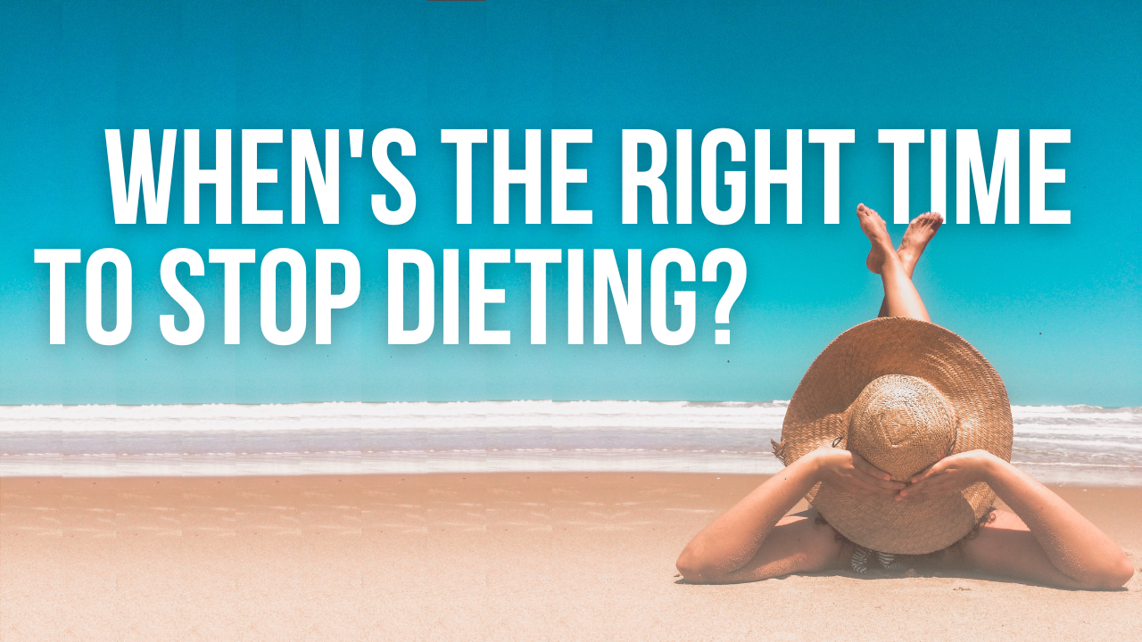 Stop Trying to Diet Year-Round