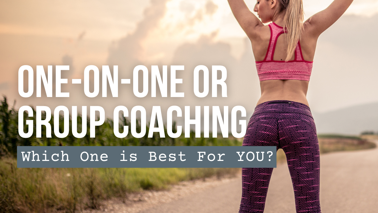 What’s the Difference Between 1:1 and Group Coaching?
