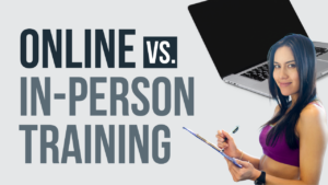 Online vs. In-Person Coaching