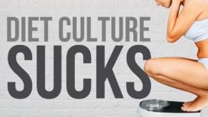 You Can Diet if You Want to