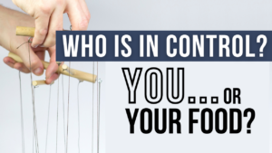 Feel more in control of food