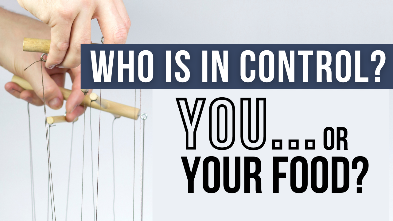 Feel more in control of food