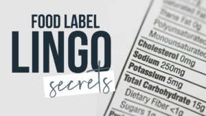 Understanding Food Labels