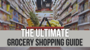 Grocery Shopping for Your Fitness Goals